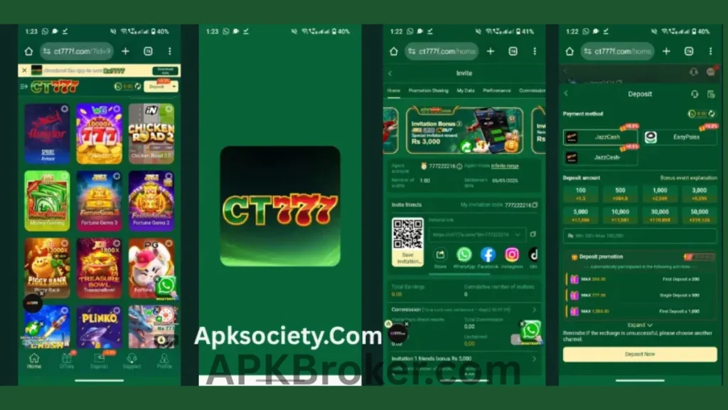 CT777 Game APK Download Latest Version for Android 1