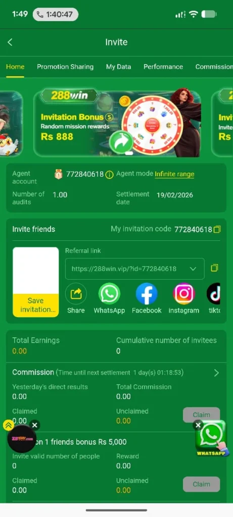 288Win Game APK Download | New Earning Game for Android 2026 1