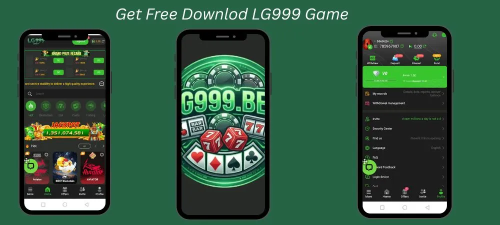 LG999 bet APP Download bonuses