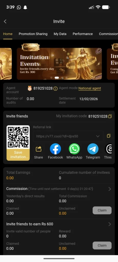 V77 Game APK Download Real Earning Game For Android 1