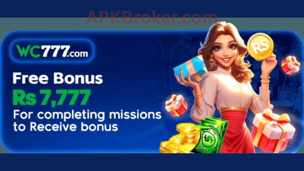 WC777 Game mission rewards of game for new game users