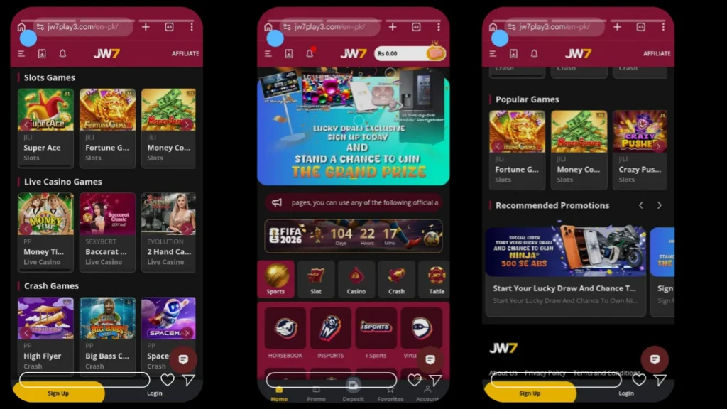 Game interface, invitation and offers