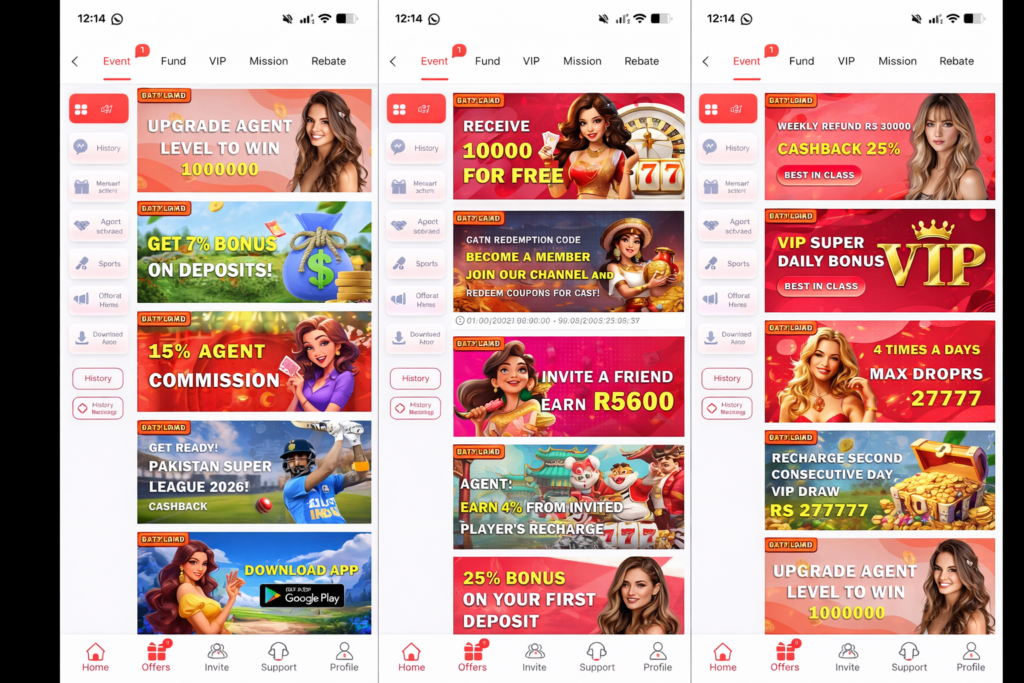 R777 Game promotion canter of game