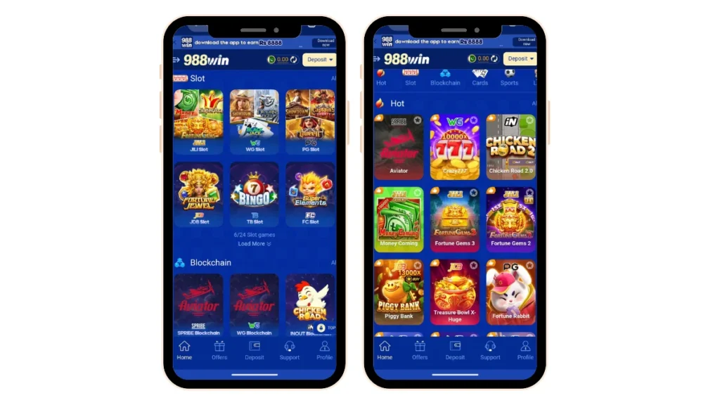 Game APK internal interface of game